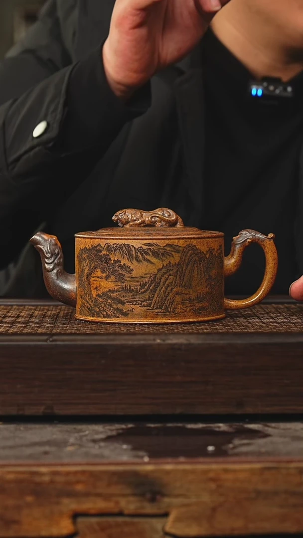 茶壶紫砂丁蜀镇紫砂壶
