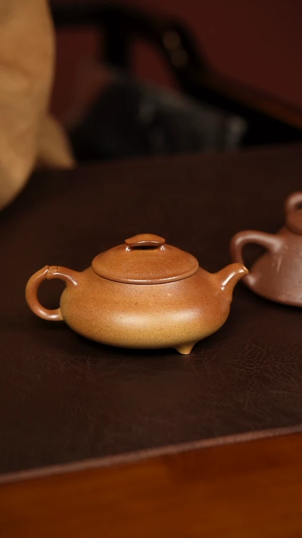 茶壶紫砂s****0简瓢柴烧