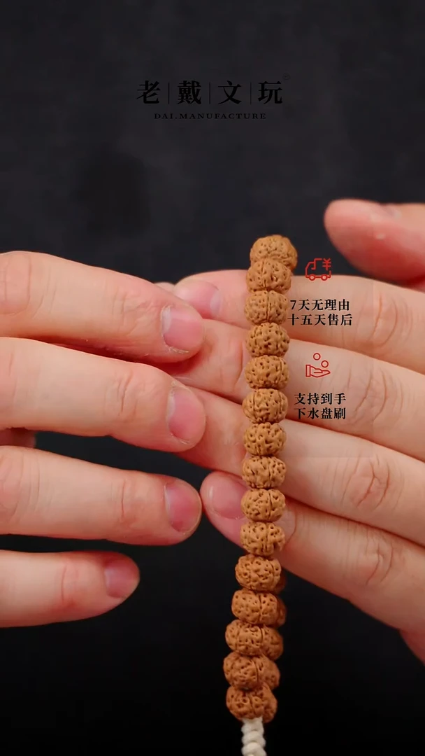 【闪购商品】金刚菩提手串极选恶魔之眼11mm手串破价