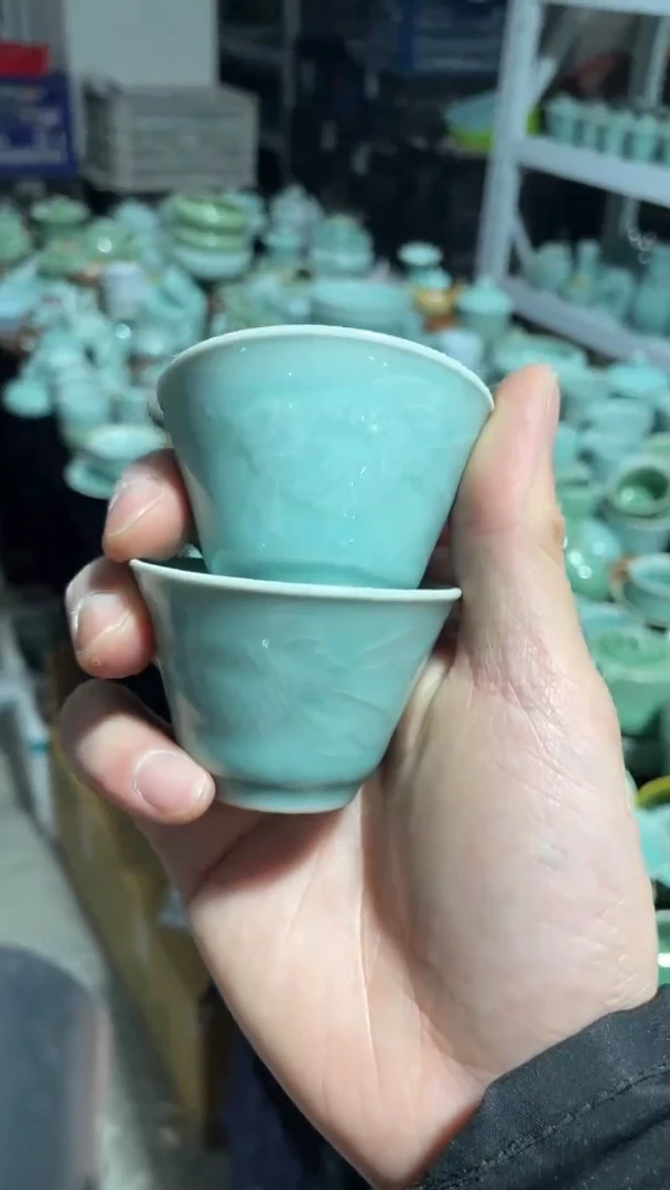 【闪购商品】2个 特价 福利  慧仙青瓷