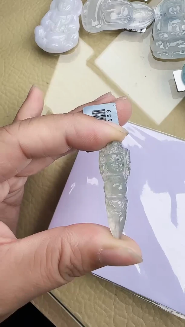 颈饰未镶嵌翡翠缅甸翡翠a货