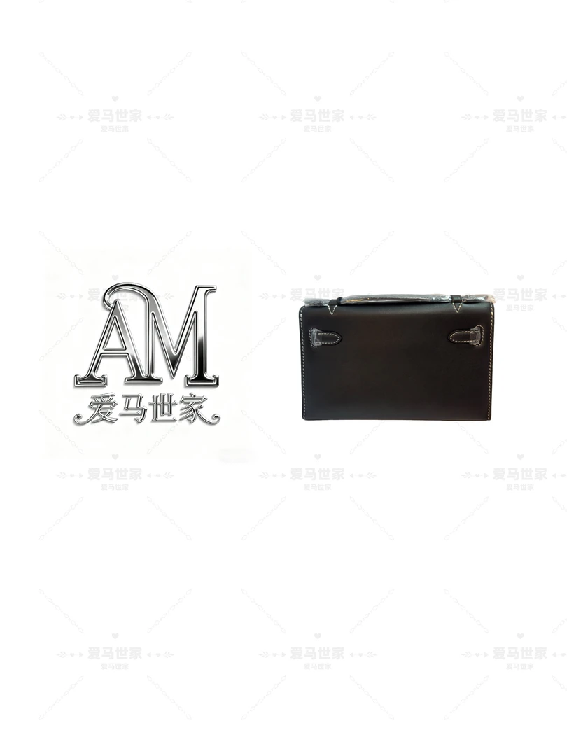 【黑色银扣】早秋新链条斜跨手提女包【卡戴杉】30314