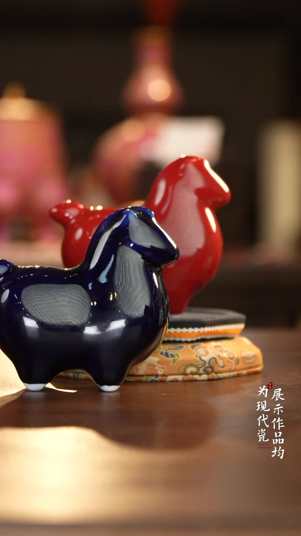 丰瑶陶瓷马茶宠两个