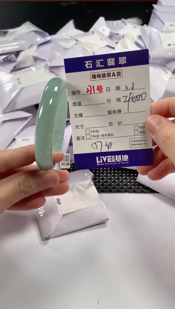 颈饰未镶嵌翡翠1