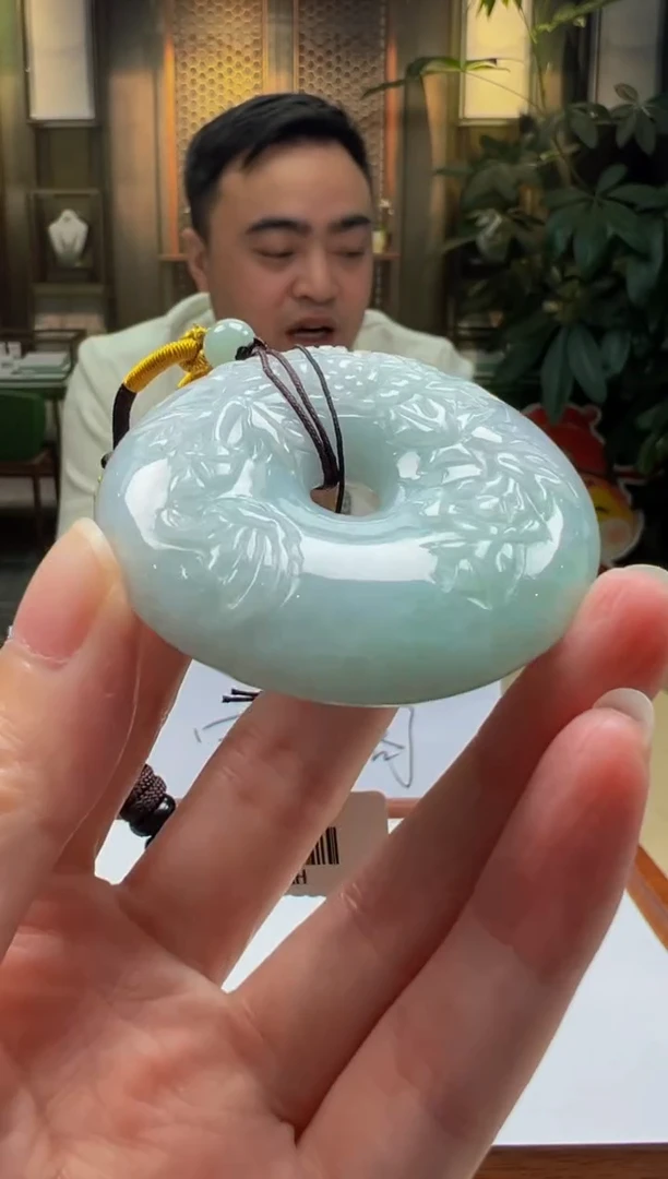 【闪购商品】定制翡翠未镶嵌D2025-3-7-15