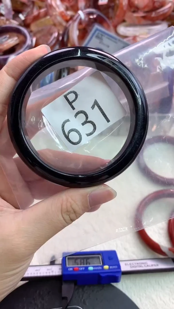 未镶嵌手镯水晶P631-59