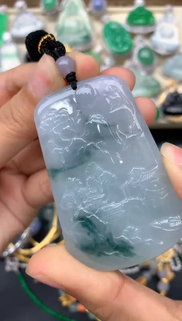 【闪购商品】翡翠颈饰未镶嵌133-中国好珍宝