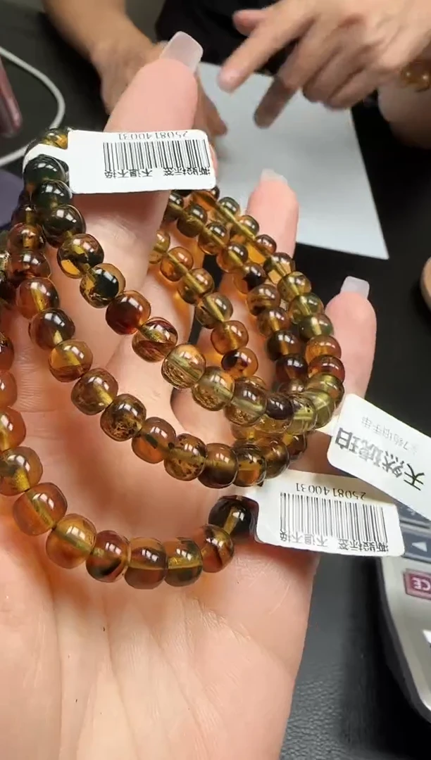 手串琥珀未镶嵌JJD1125015多样性发一