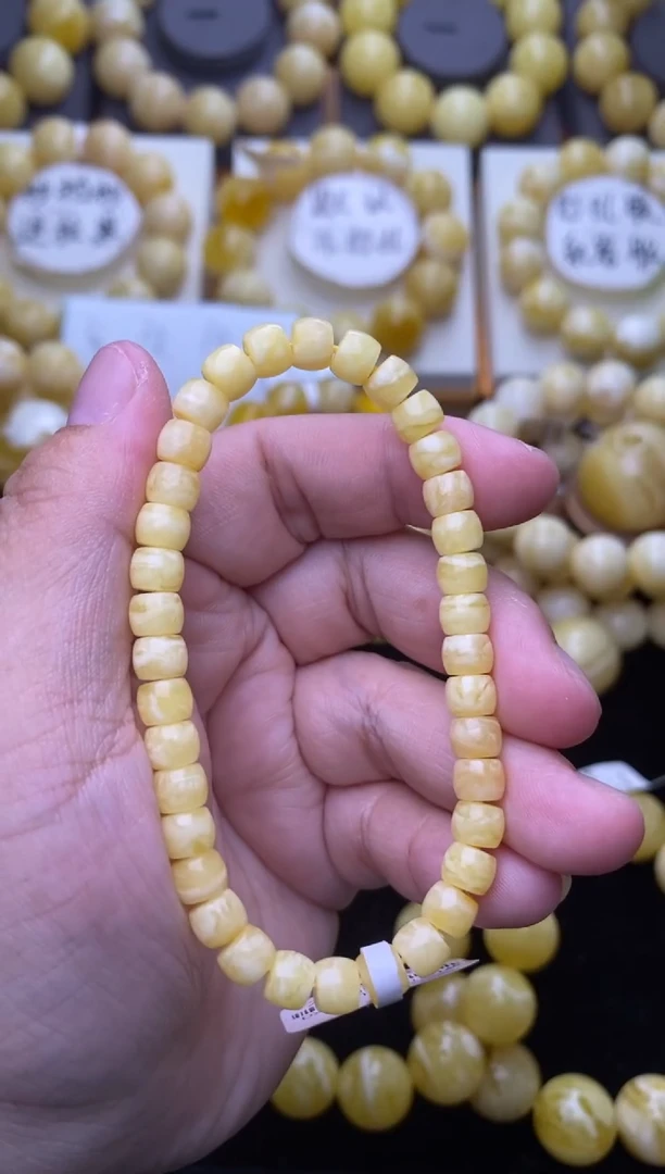 裸石琥珀未镶嵌 大小姐珠宝严选107