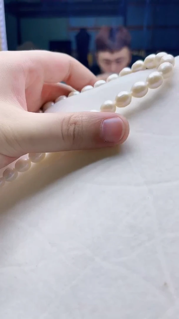 未镶嵌项链淡水珍珠785号
