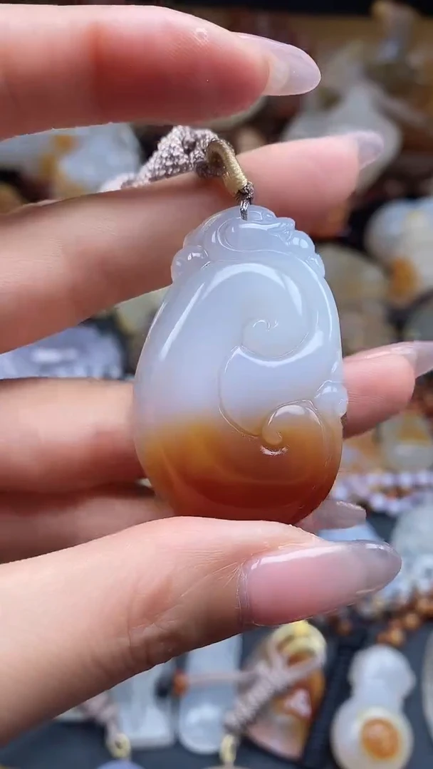 【闪购商品】玛瑙/玉髓颈饰未镶嵌dd