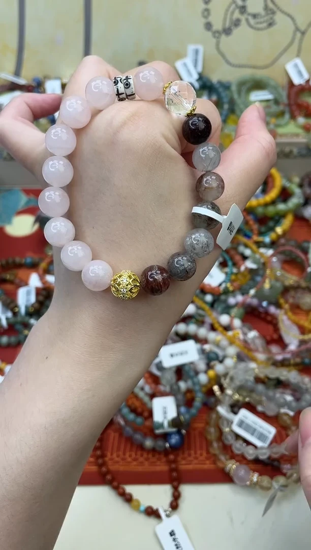 未镶嵌手链水晶189