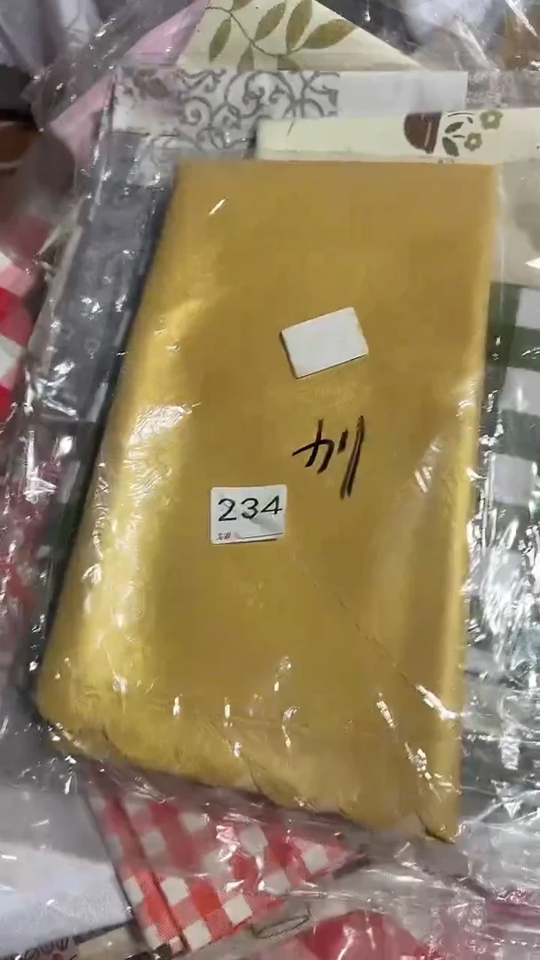 PU家用防水防油桌布234