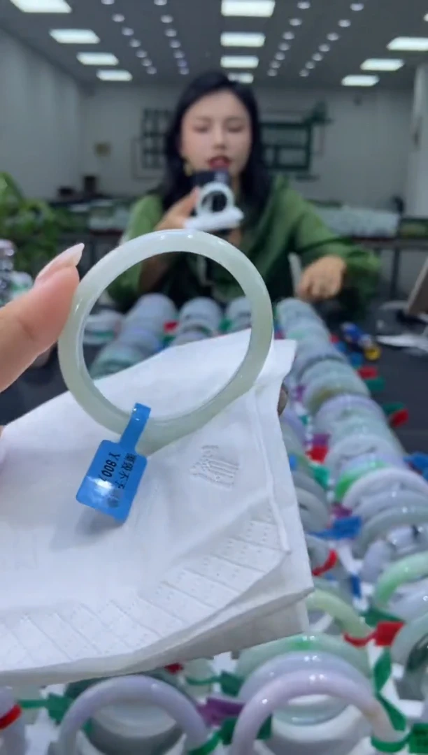 未镶嵌手镯翡翠0001963