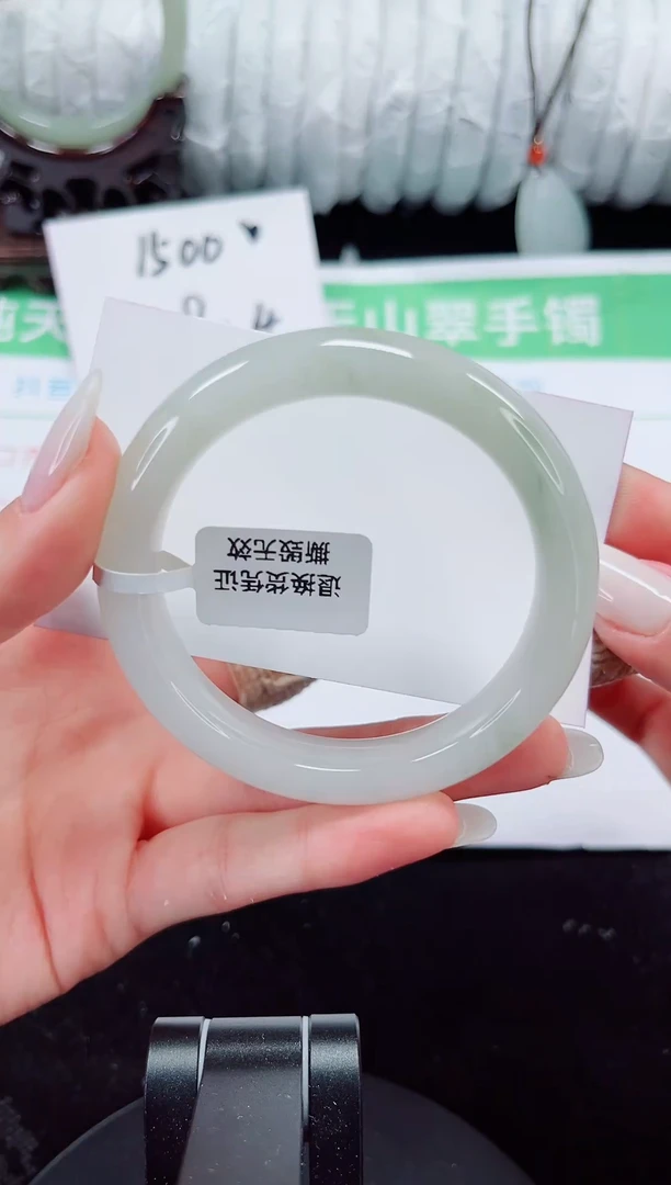 未镶嵌手镯石英质玉39-53/54