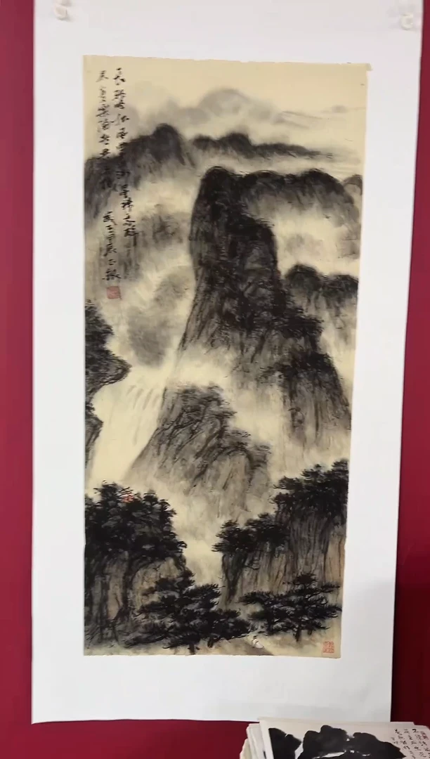 国画手绘国画书法