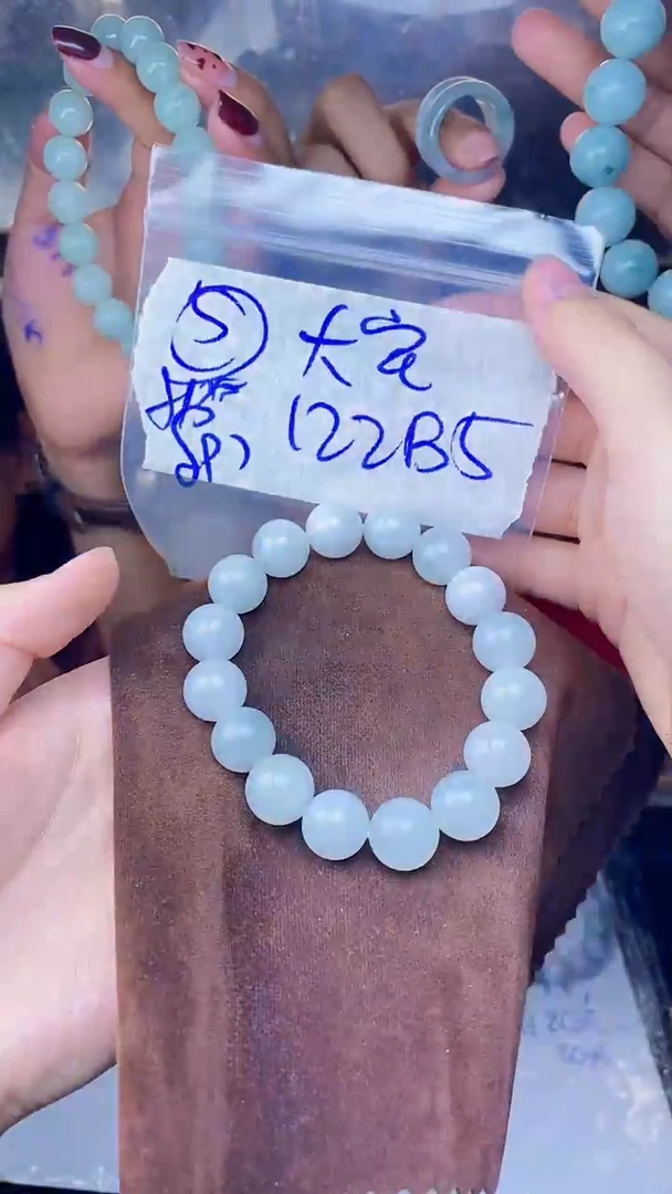 【闪购商品】定制翡翠未镶嵌珠串