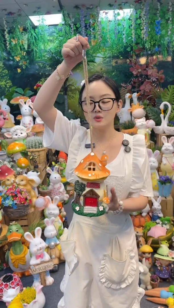 花园庭院摆件&00&