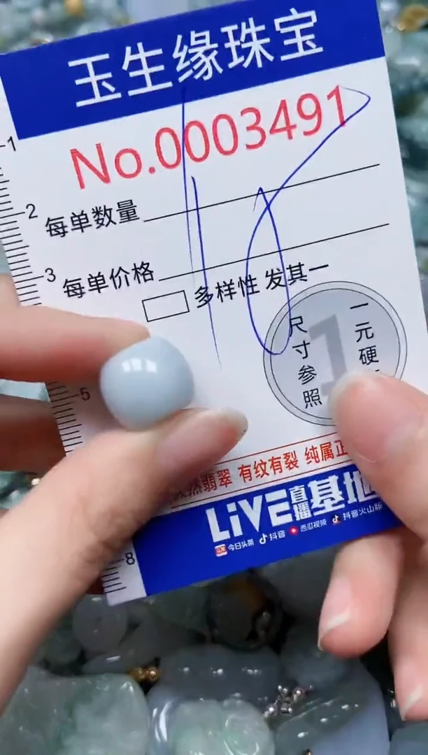 【闪购商品】翡翠颈饰未镶嵌闪购00003491