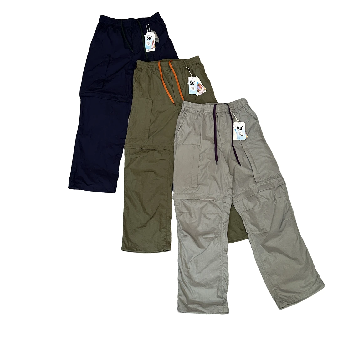 5折！【断码NO退】 防晒可拆卸两穿工装1063