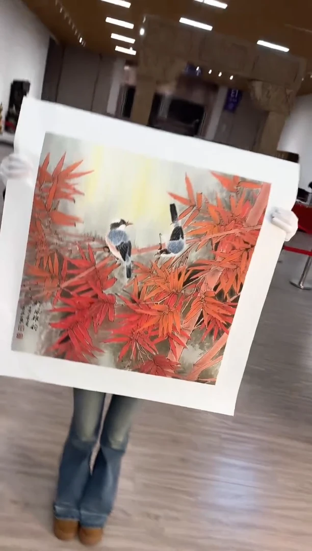 【闪购商品】国画64 赵隆轩艺术馆作品