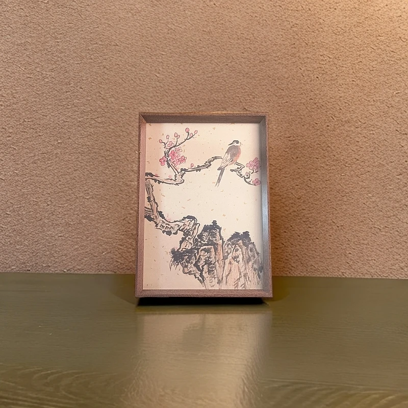 《喜上眉梢》家居美学装饰画