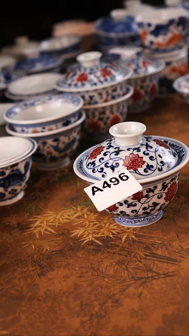 景德镇手工手绘茶器-39