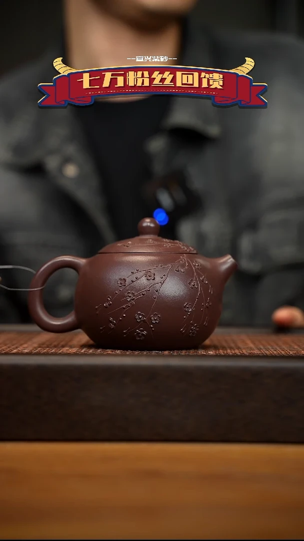 茶壶紫砂宜兴原矿紫砂壶容量300cc