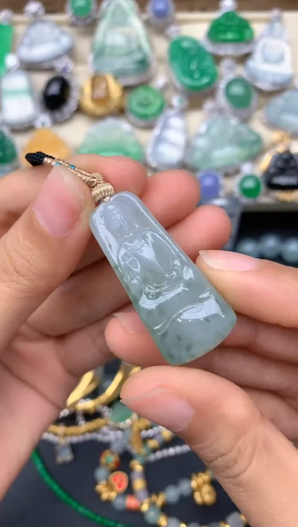 【闪购商品】翡翠颈饰未镶嵌124-中国好珍宝