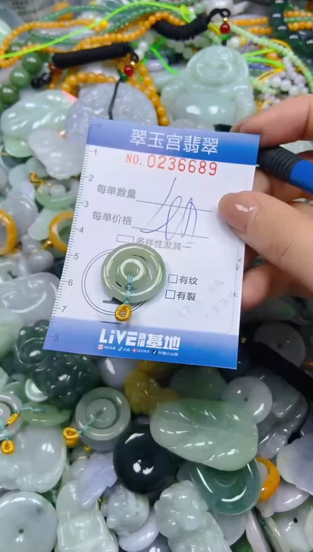 颈饰未镶嵌翡翠闪购C0236689