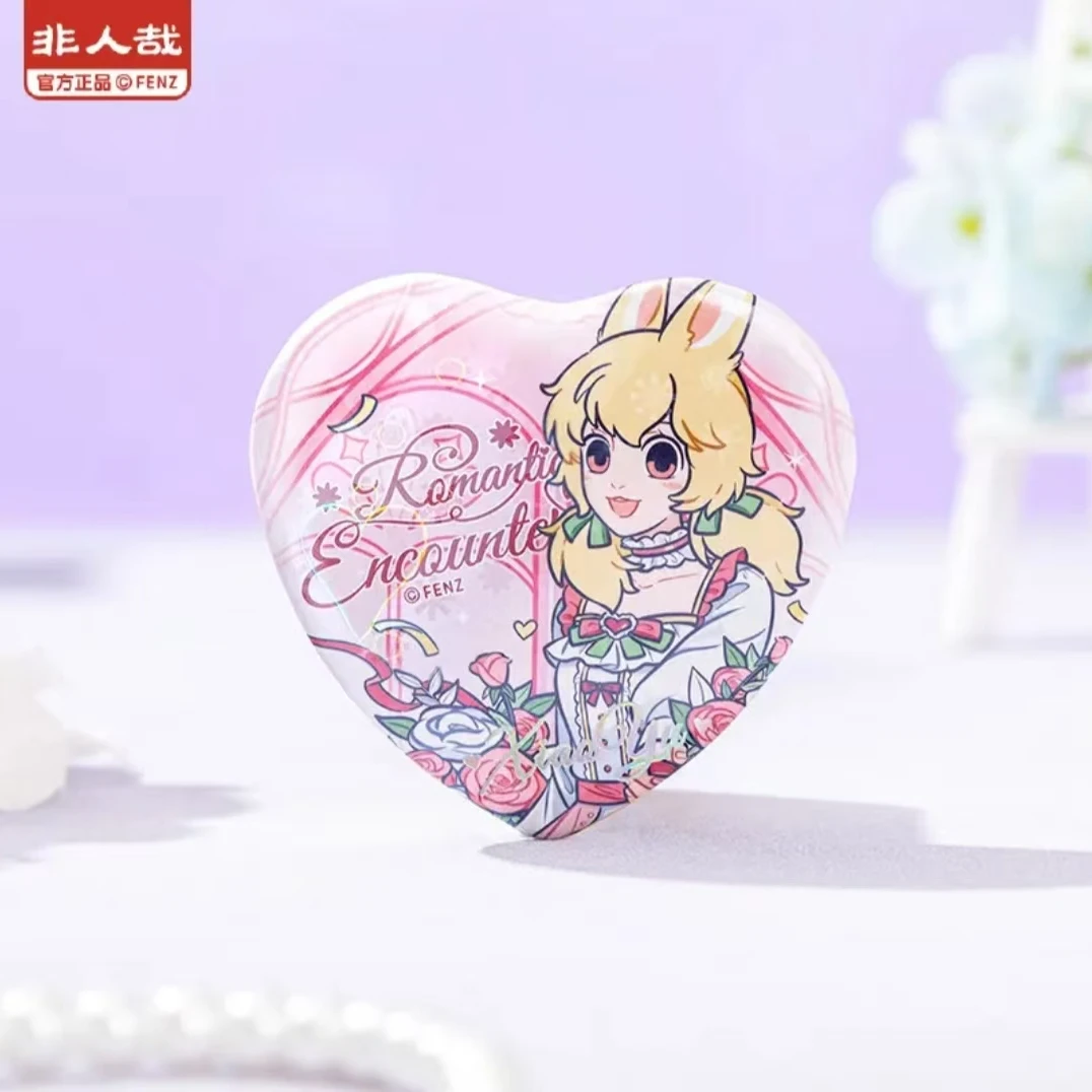 分子互动【拆盒】非人哉礼遇系列马口铁徽章吧唧盲盒（代拆）