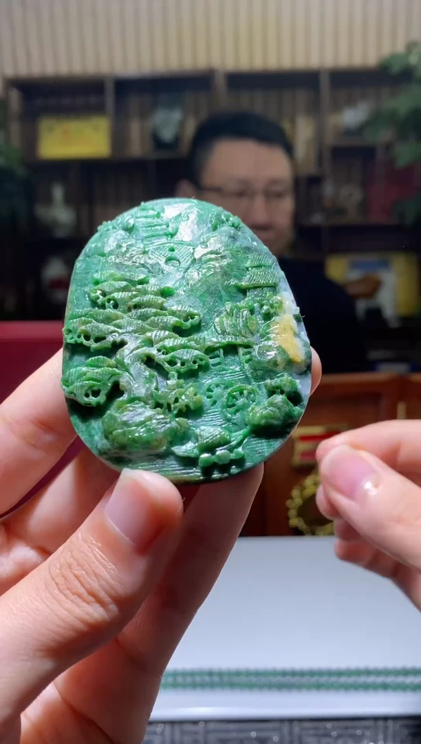 未镶嵌定制翡翠JJ翡翠毛货WZ-50