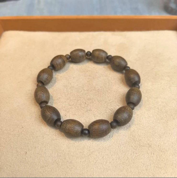 沉香木单圈手串BD039(多样性发货）