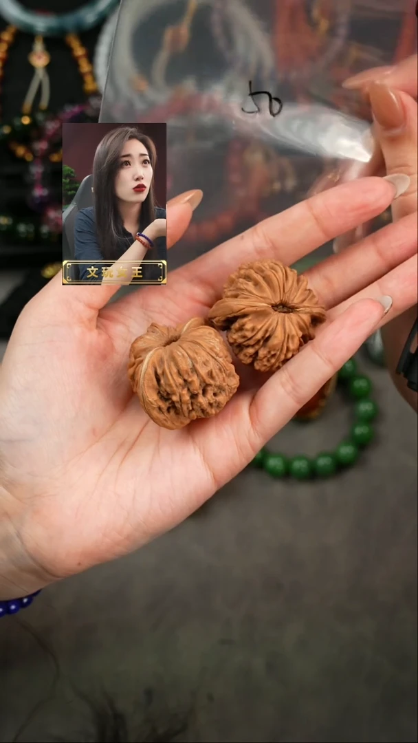 【闪购商品】文玩核桃把件遇见匠心品质回血