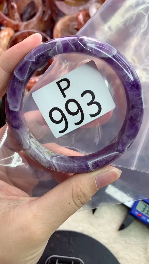 未镶嵌珠宝半成品水晶P993-59