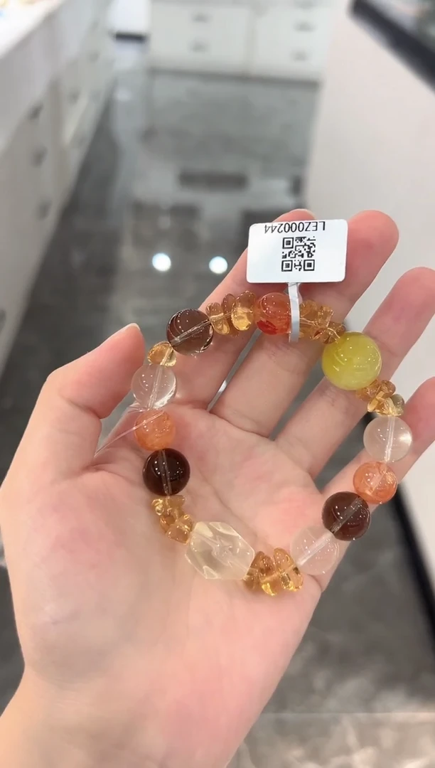 未镶嵌手串水晶手串