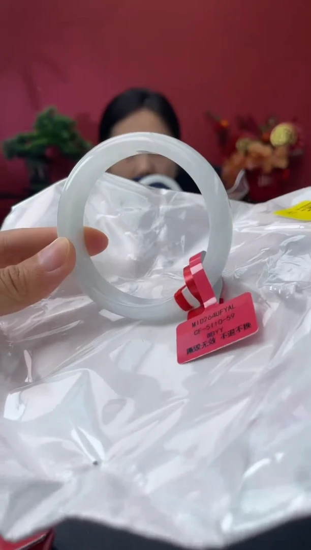 未镶嵌手镯翡翠5