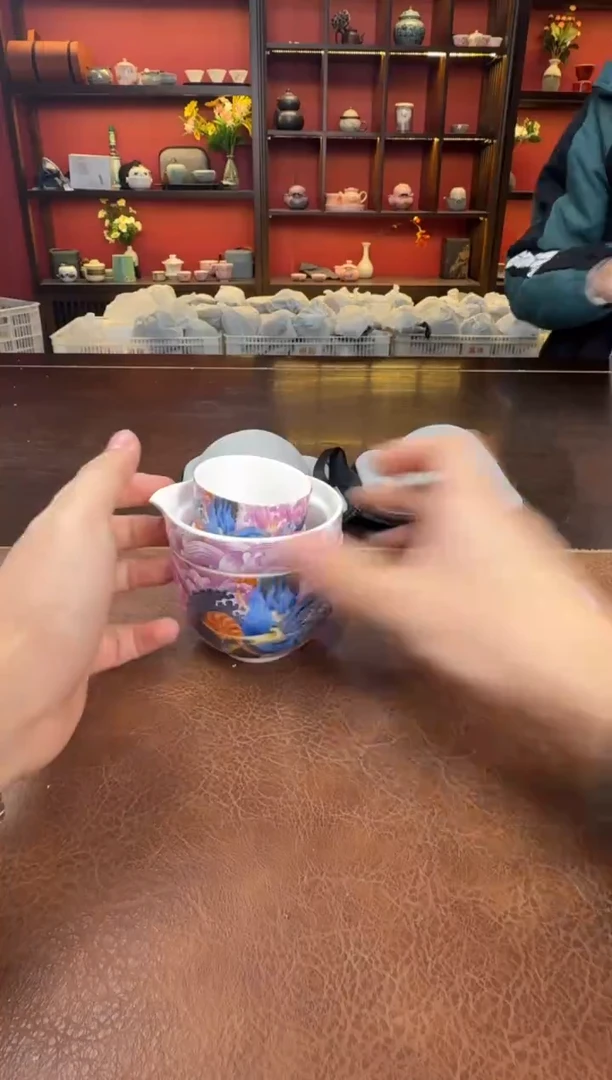 这是真便宜-旅行茶具