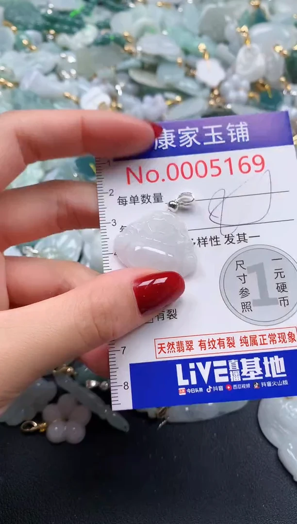 颈饰未镶嵌翡翠5169