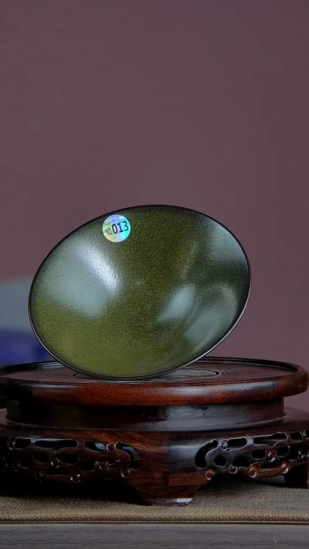 【闪购商品】景韵堂仿清茶叶末釉