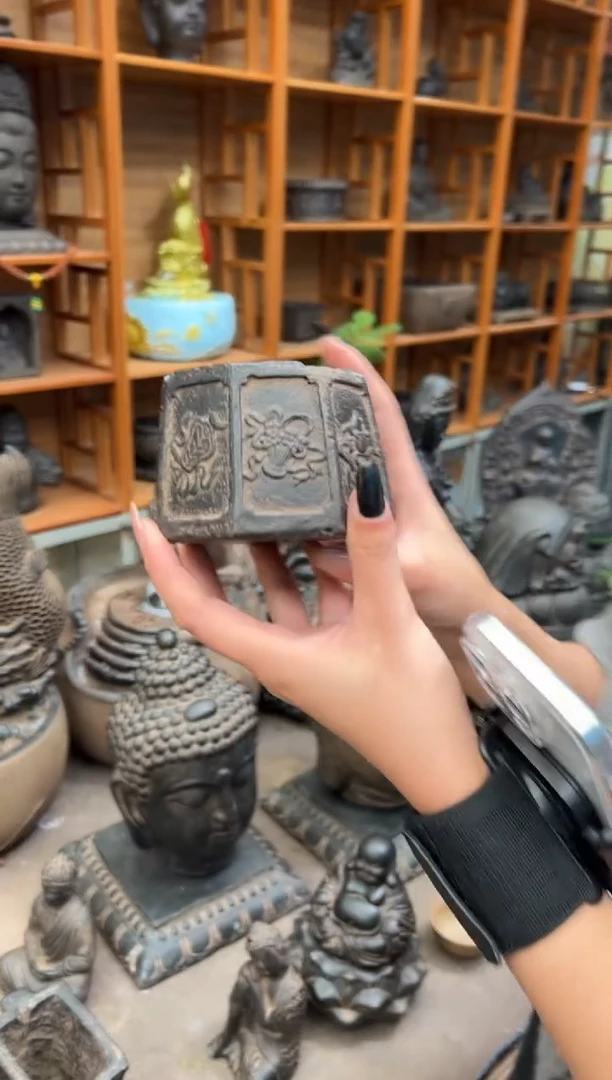 陶土【火山泥】八宝井