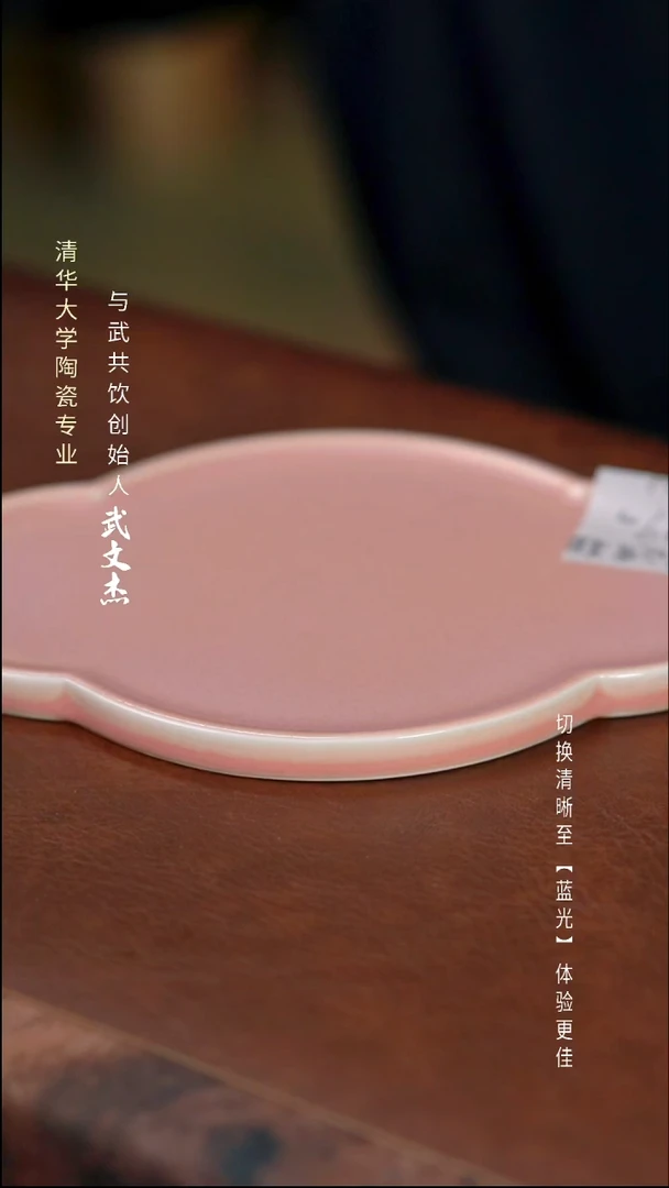 瓷片与武共饮手工陶瓷2021
