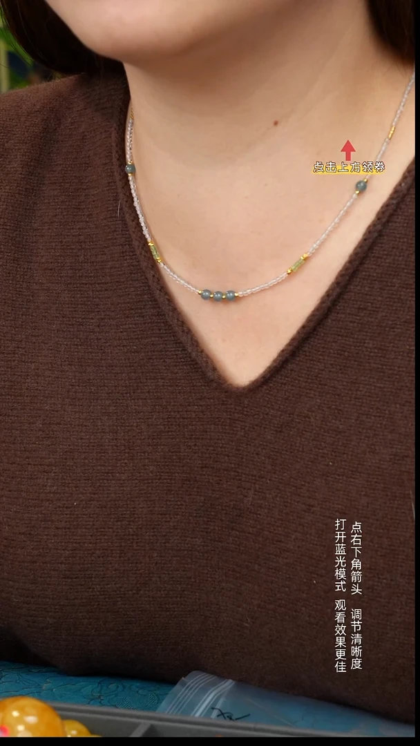 颈饰未镶嵌水晶1111111