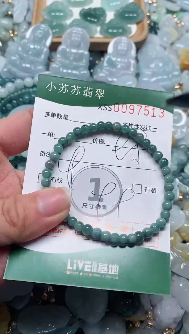 【闪购商品】翡翠颈饰未镶嵌闪购商品0097513