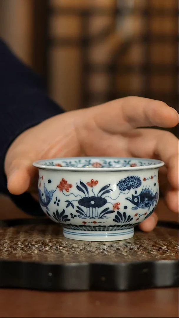 【闪购商品】杯景德镇手工手绘