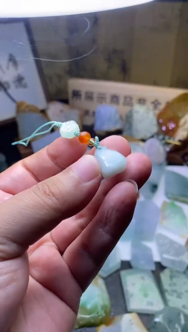 未镶嵌定制翡翠天然缅甸翡翠A货 多样性发货