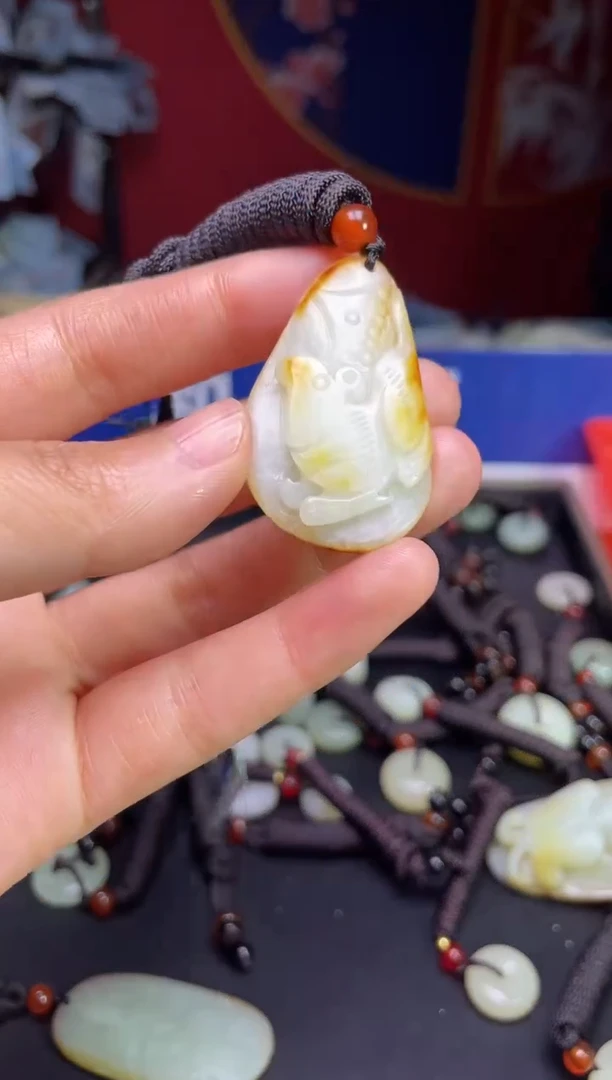 颈饰未镶嵌和田玉12