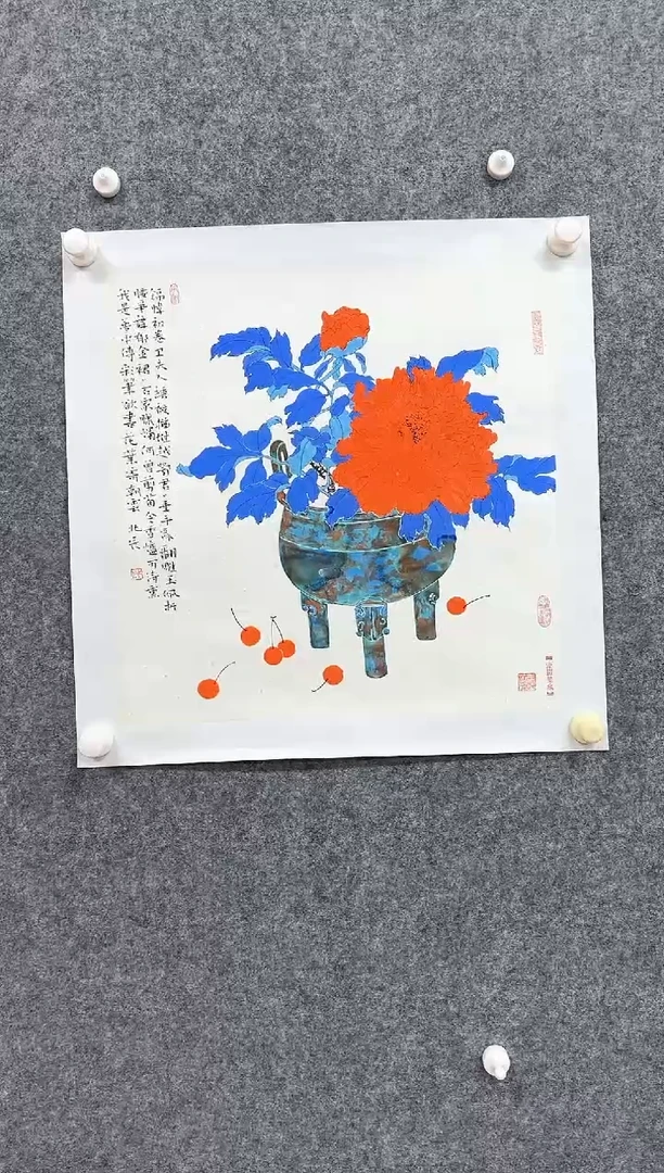 国画DH-HBC老师绘画作品