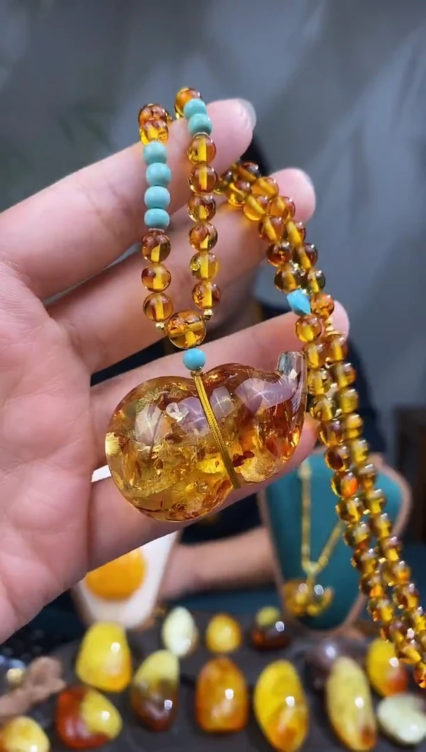 裸石琥珀未镶嵌 基地发货 一物一证 顺丰包邮