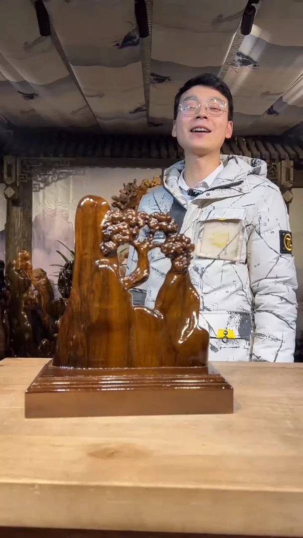 【闪购商品】金丝楠金丝楠小叶桢楠摆件